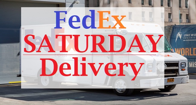 when does fedex deliver