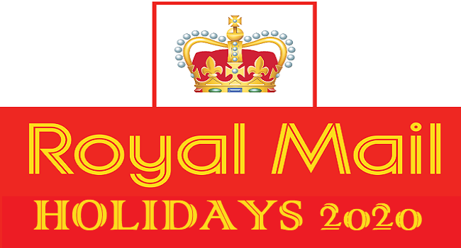 Royal Mail Holidays 2020 | Post Office Holidays